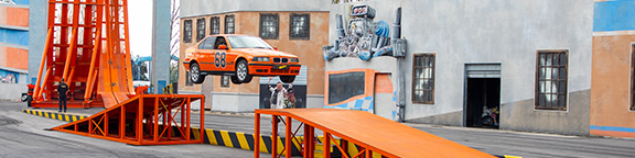 Stunt Show Physics